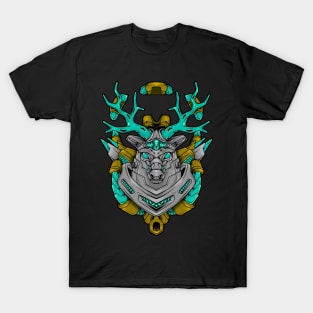 Mechanical Deer T-Shirt